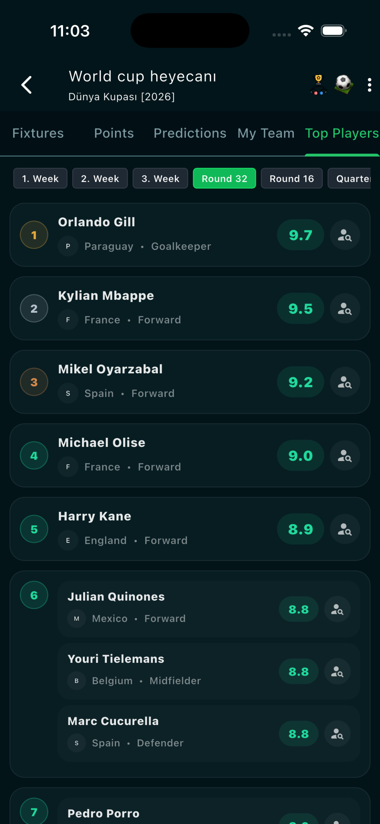 Scorates iOS ekran görüntüsü 10